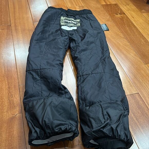 Spyder insulated grown with me ski pants size 10 - Picture 11 of 15